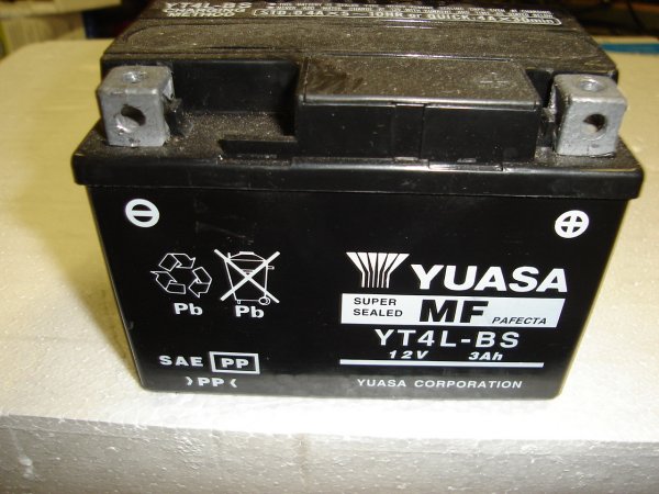 YT4L-BS Scooter Battery-590